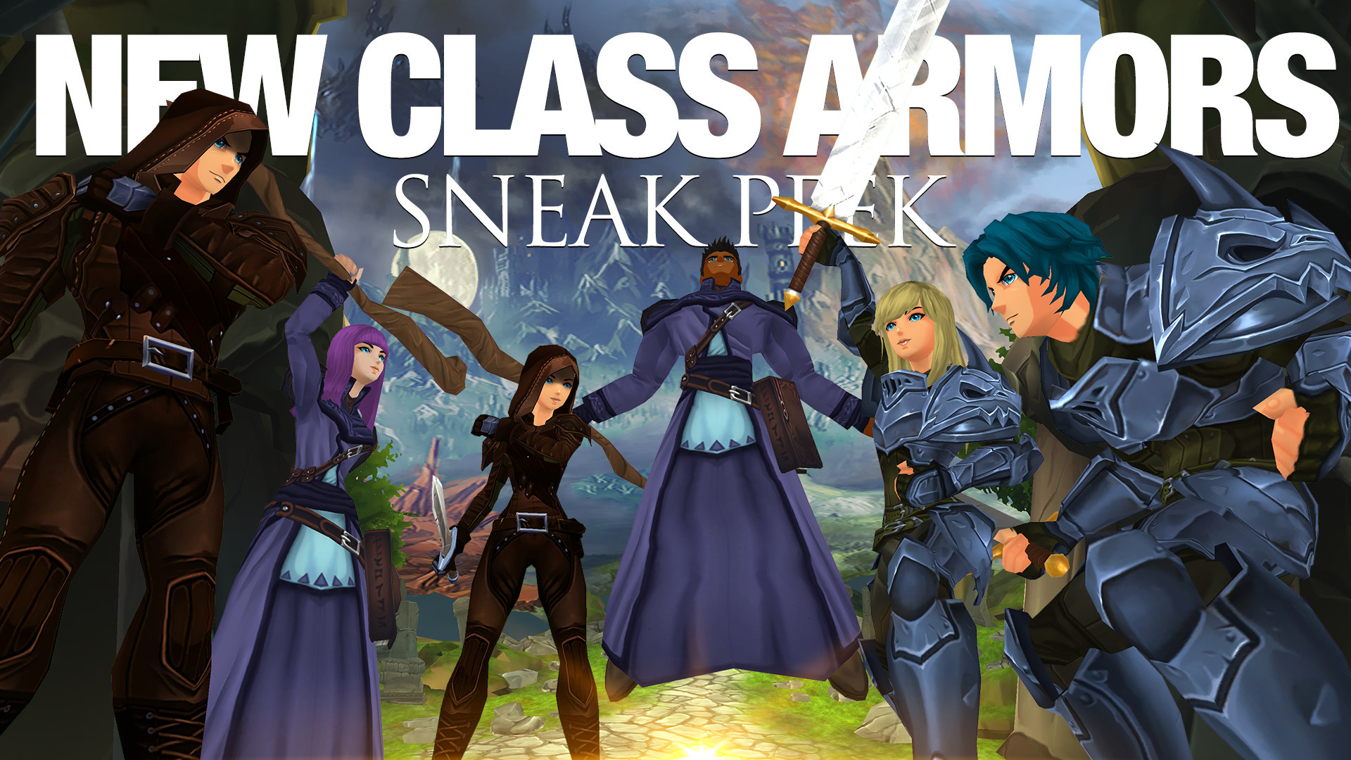 New this class this