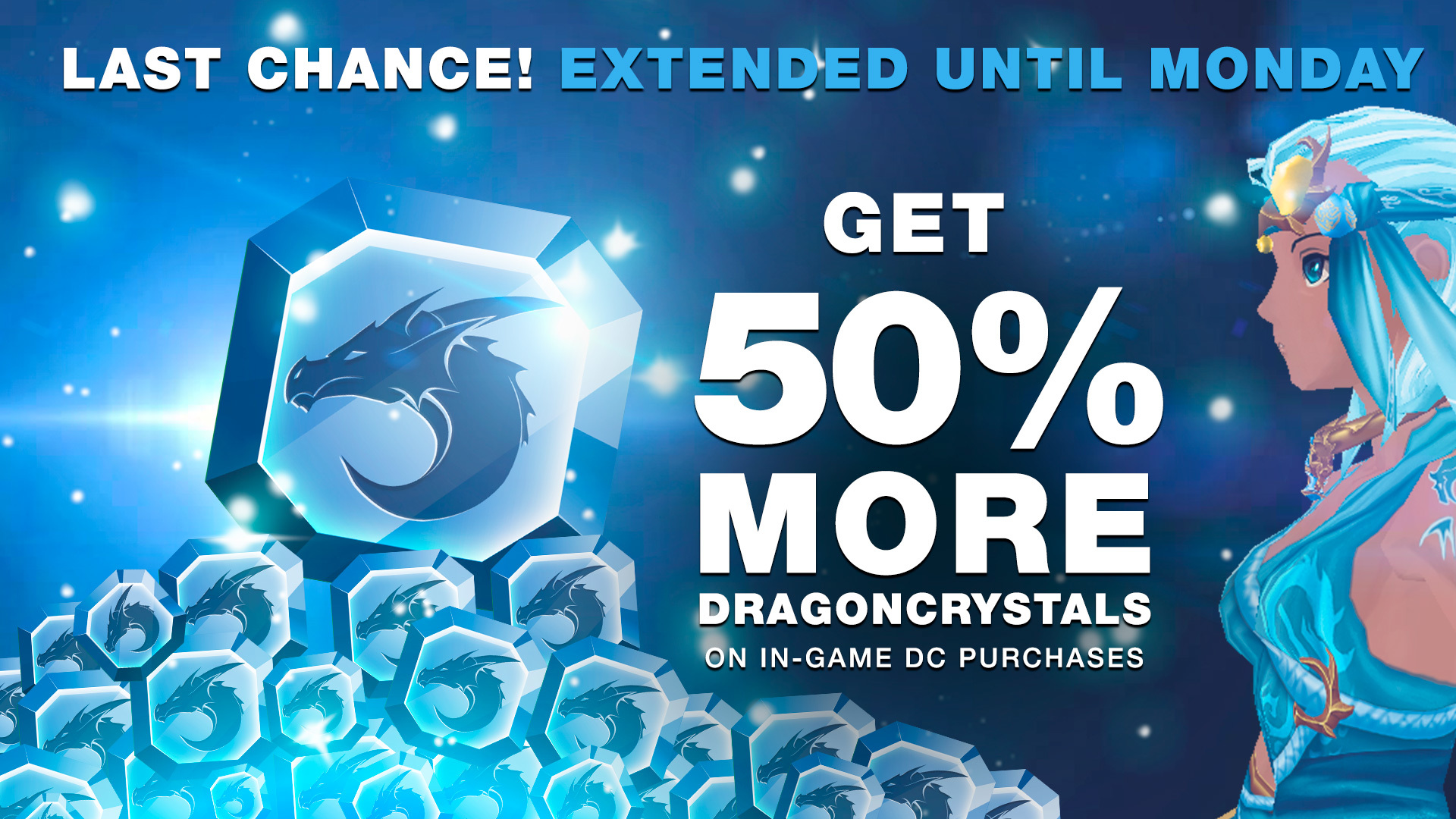 AdventureQuest 3D Last Chance 50 Bonus DragonCrystal Sale Extended   F27ea4adb4257230fd90ca139072c3d4bc0d1aa8 