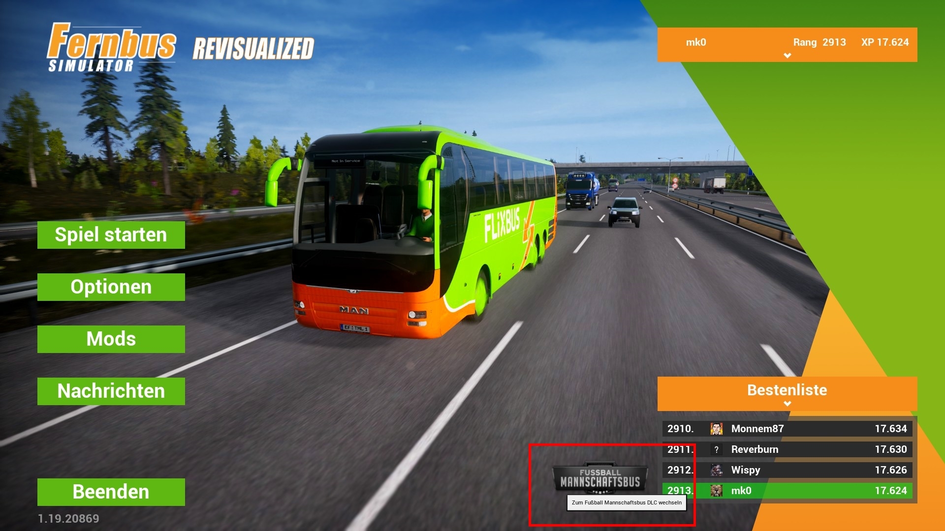 Fernbus simulator стим фото 12