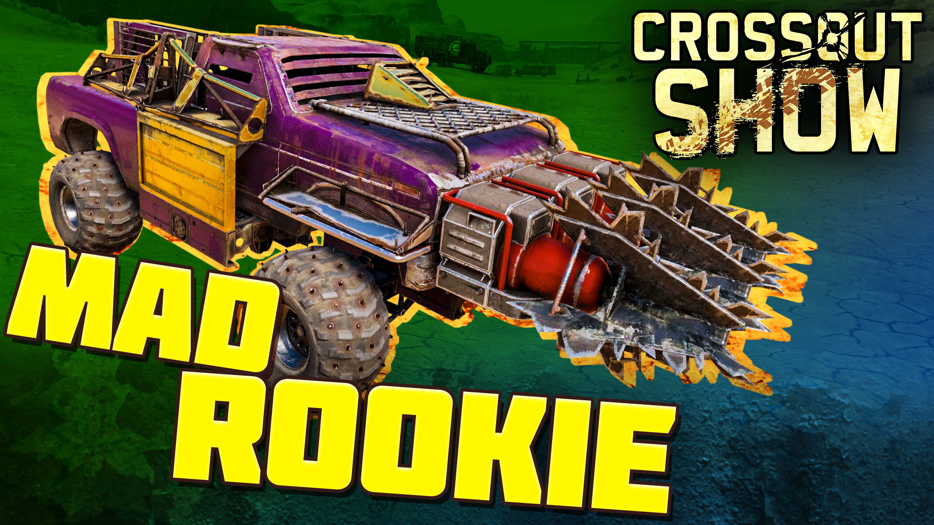 Crossout show какую фиолетовую