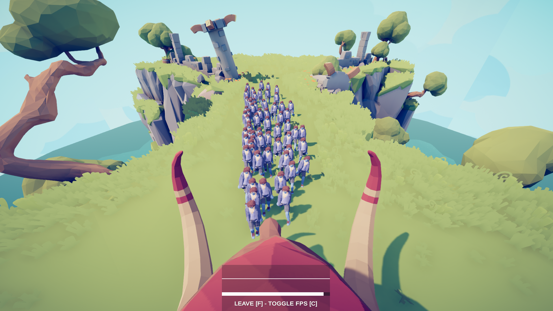 totally accurate battle simulator game screen issues