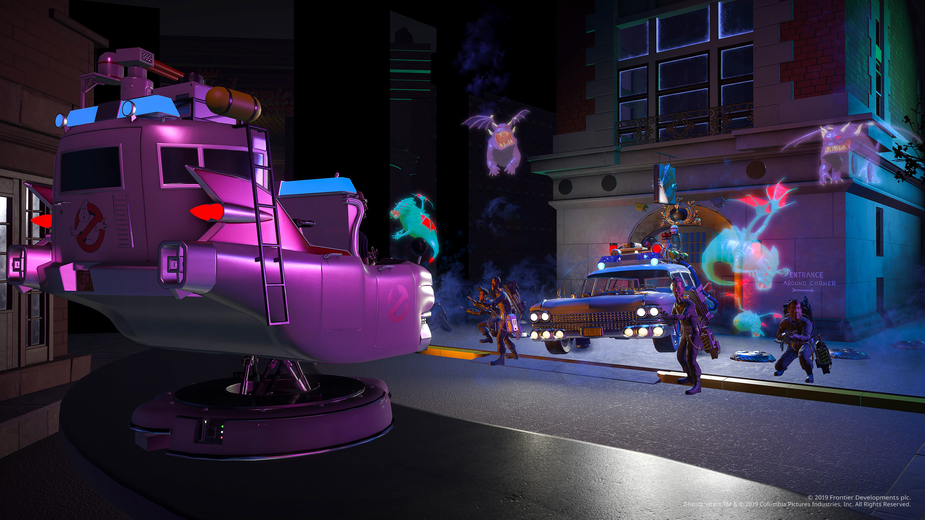 Planet Coaster: Ghostbusters™ Download For Mac