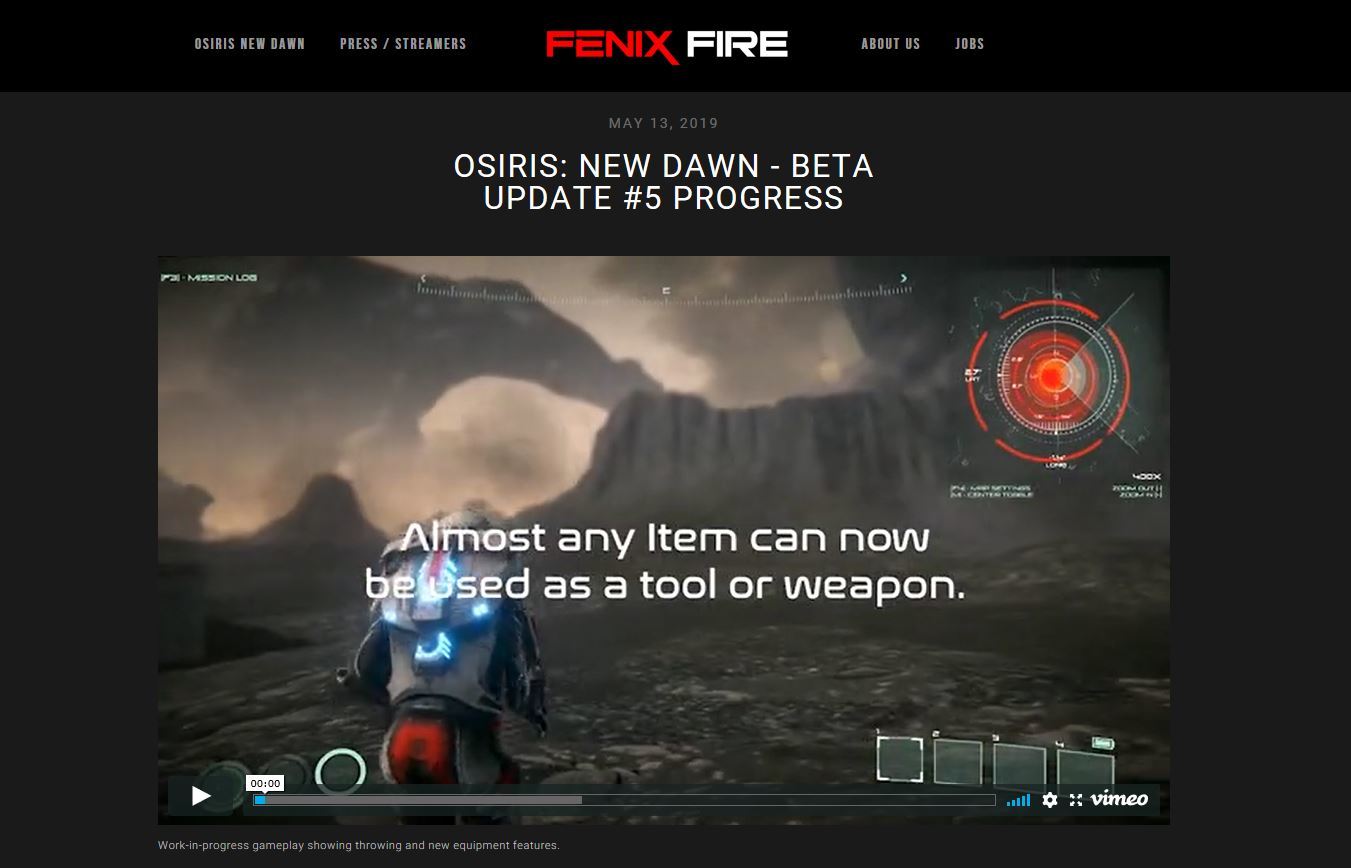 Steam Charts Osiris New Dawn