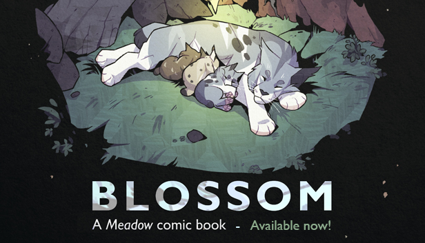 I am blossom. Cloud Meadow Comics.