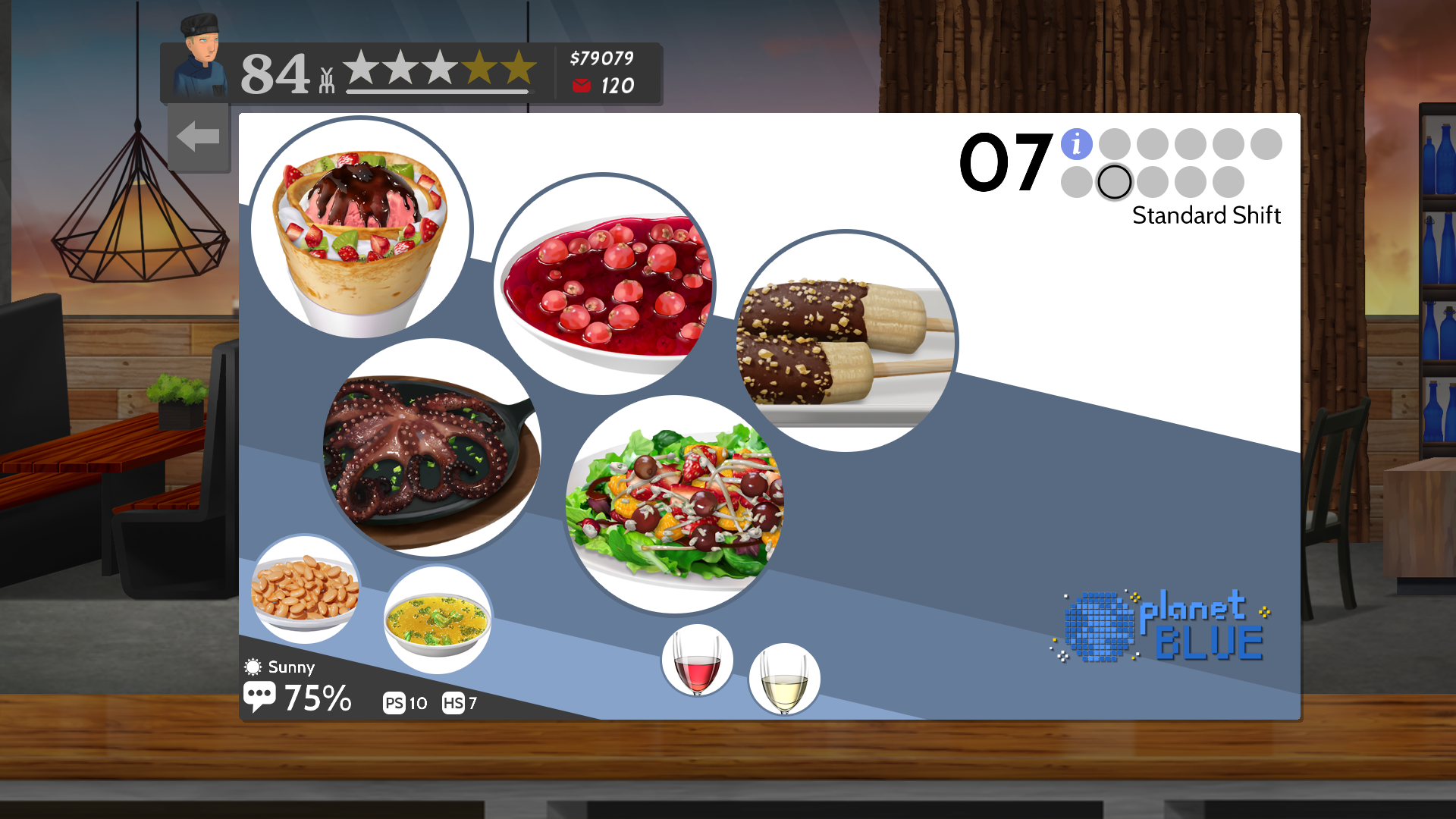 cook serve delicious 2 cheat table