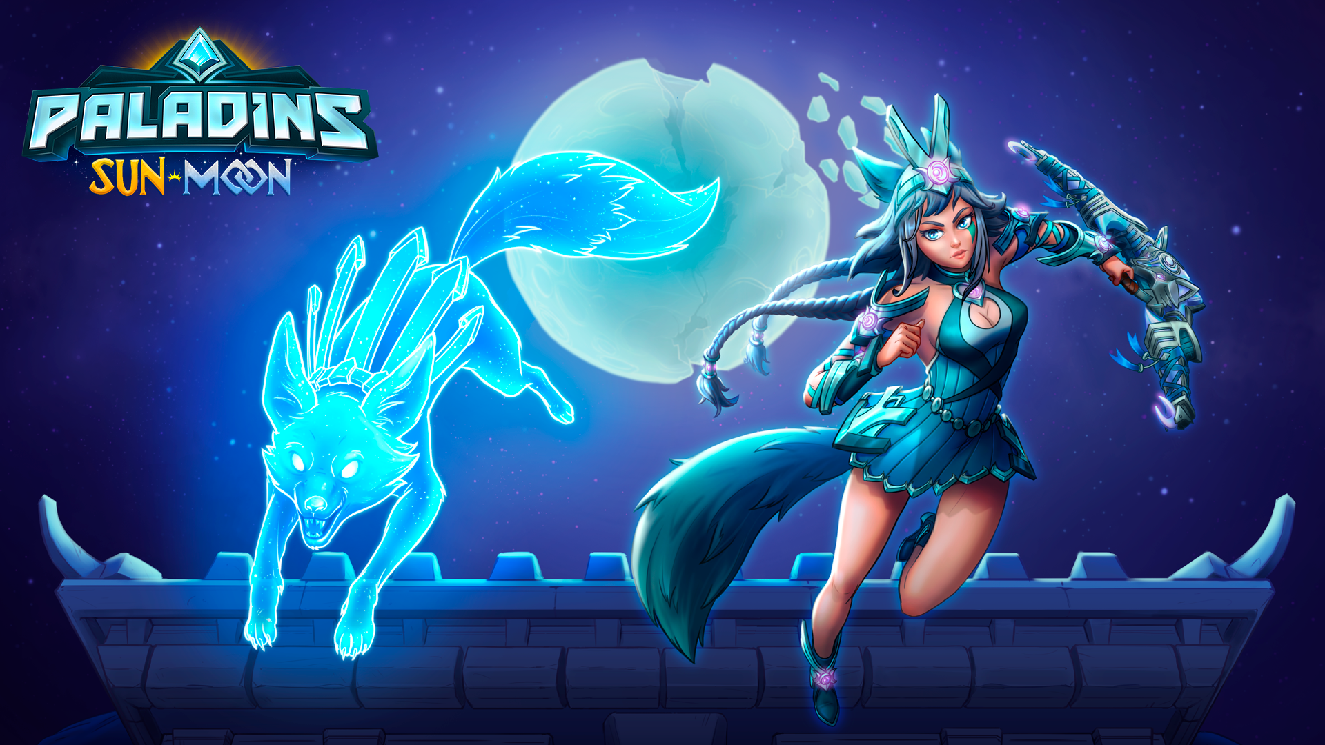 Dokument lokal Marquee Paladins® - Sun &amp; Moon Update Notes - Steam News