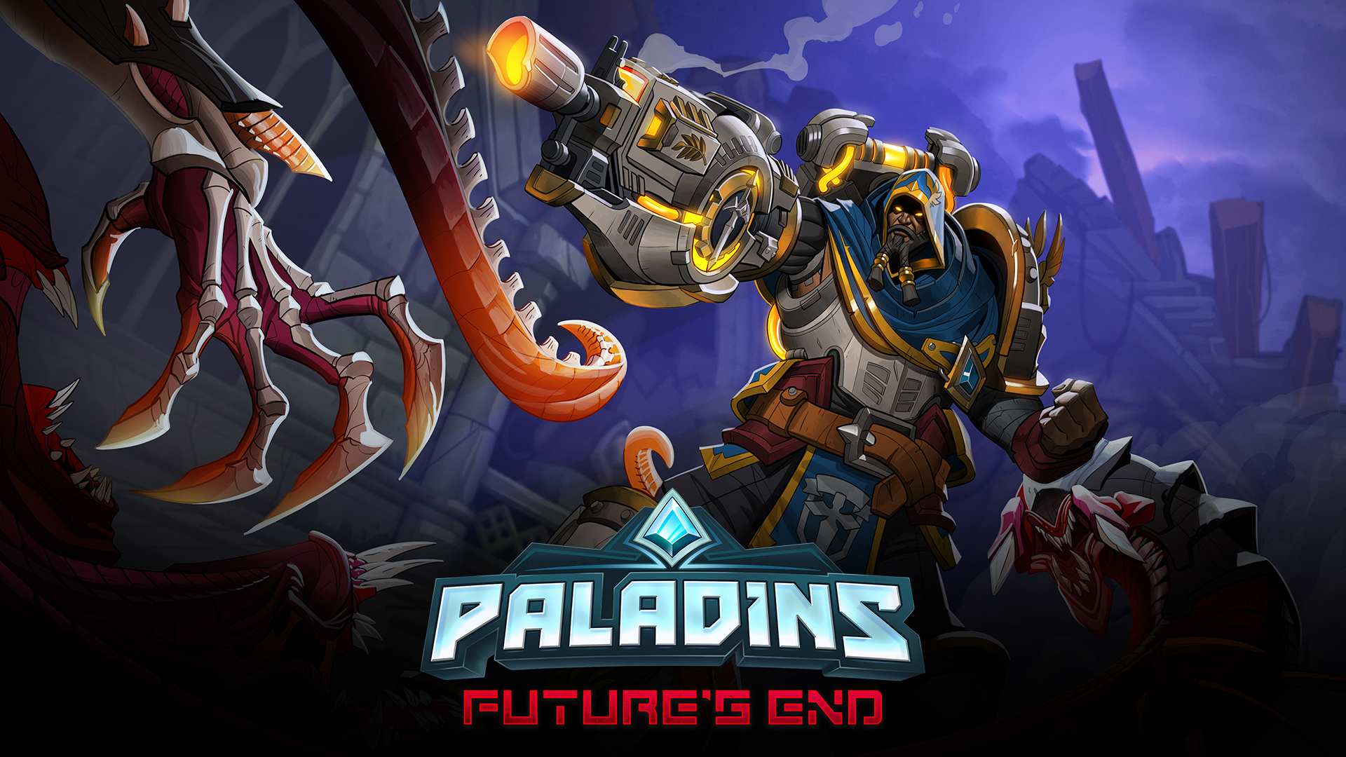 - New in Paladins - Future's End Update - Steam