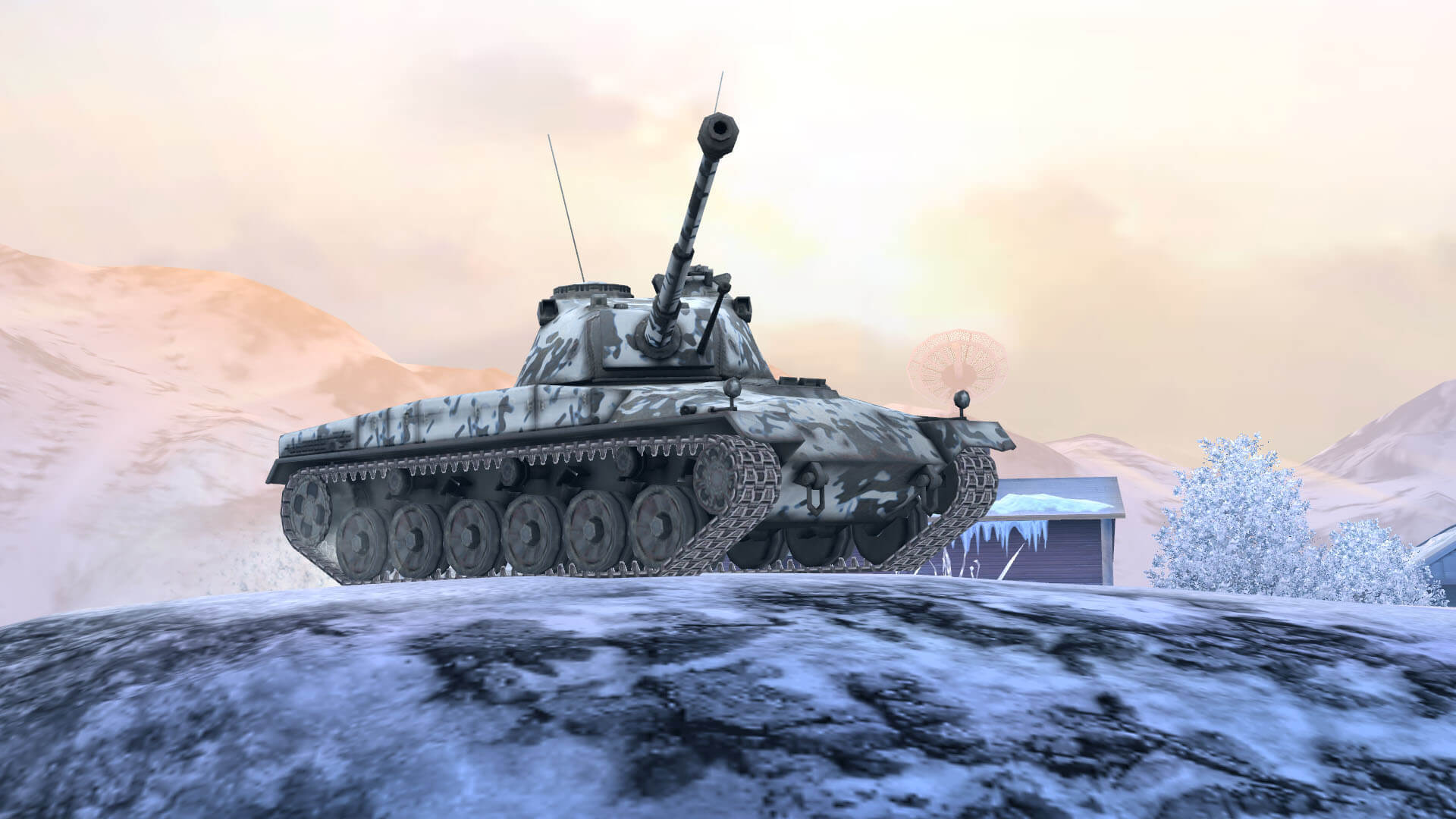 Panther 58 Mutz танк WOT Blitz