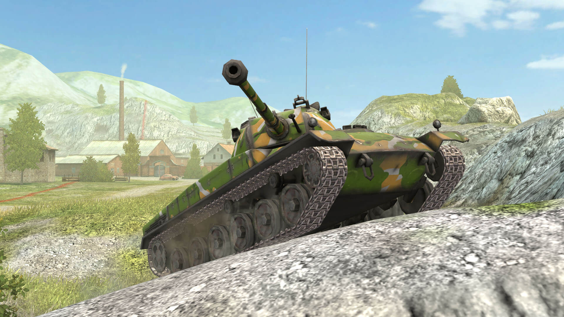 Wotb: lucky spin tank  Tankenstein 