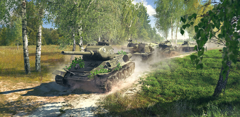 World Of Tanks Blitz Stock Up On Soviet Steel Steam News