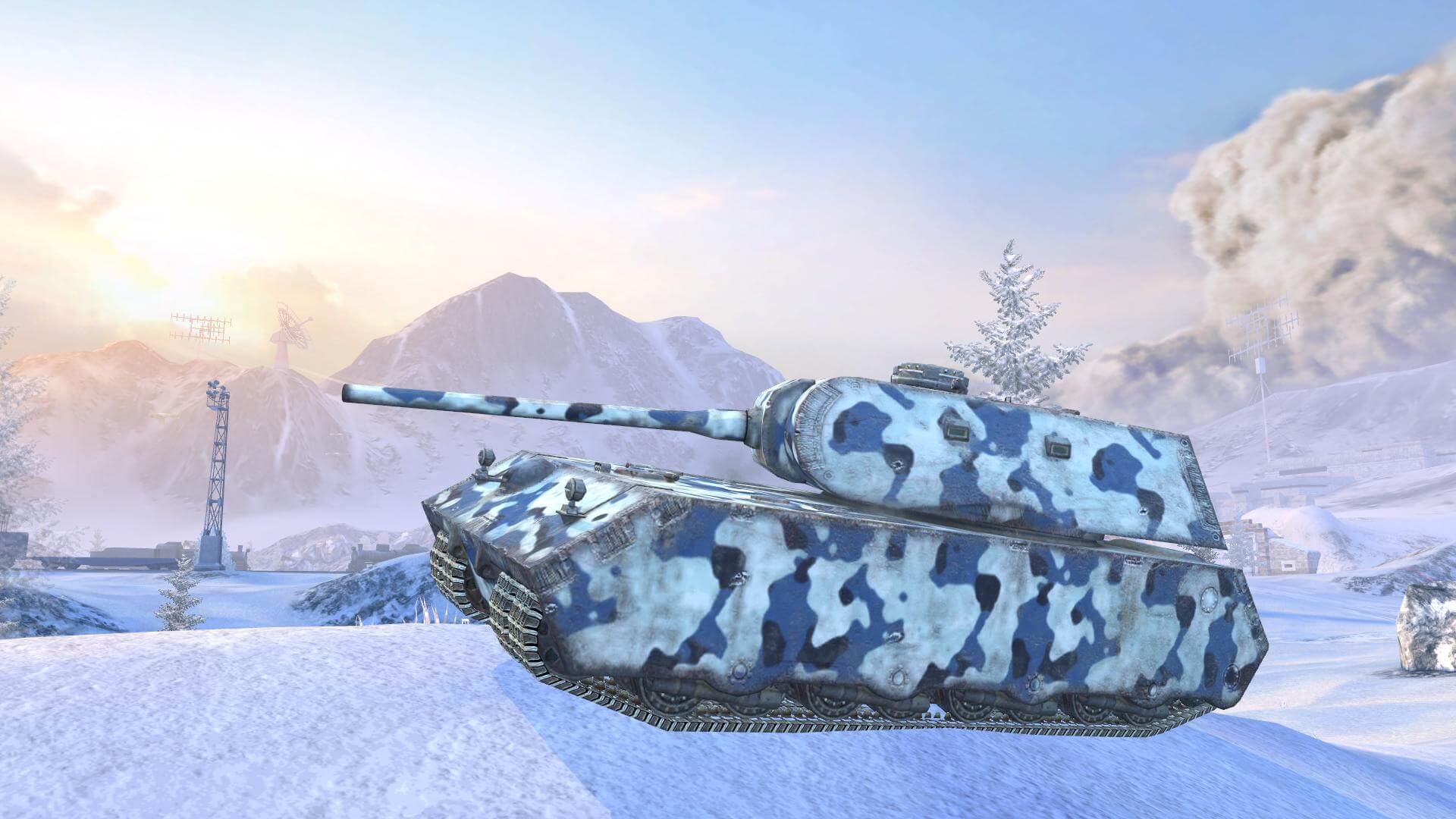 Танк Маус в World of Tanks блиц