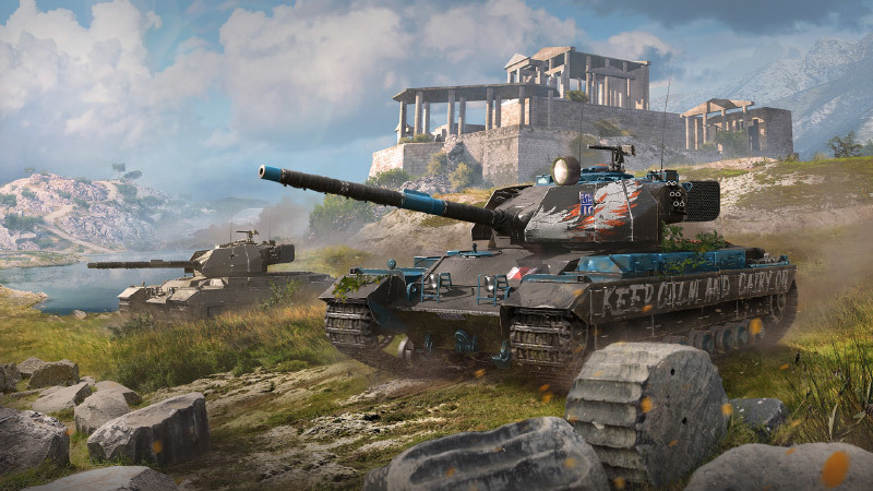World Of Tanks Blitz Update 6 8 Steam News