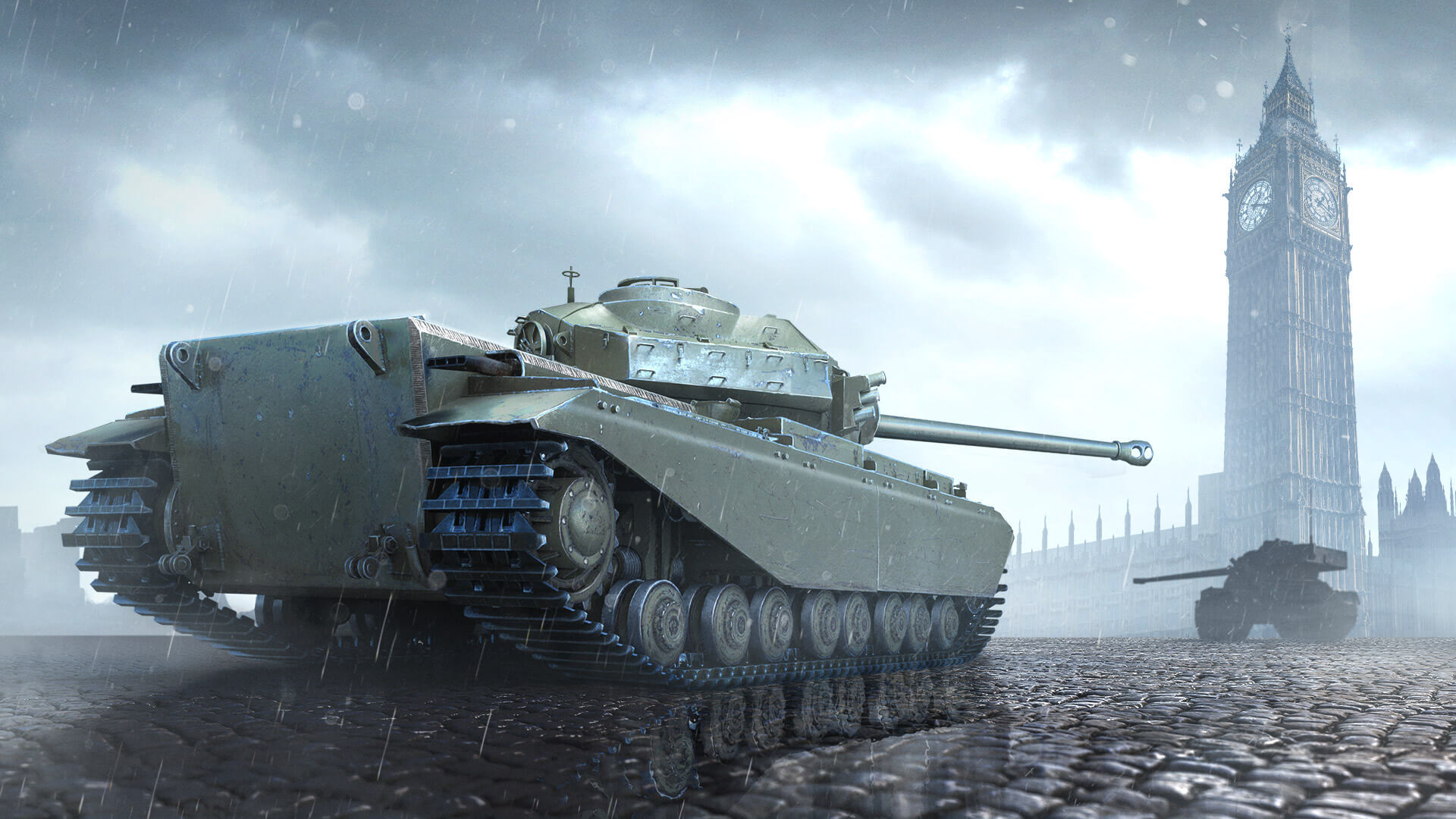 World Of Tanks Blitz The First Hunter The Wz 1 1g Ft Steam News