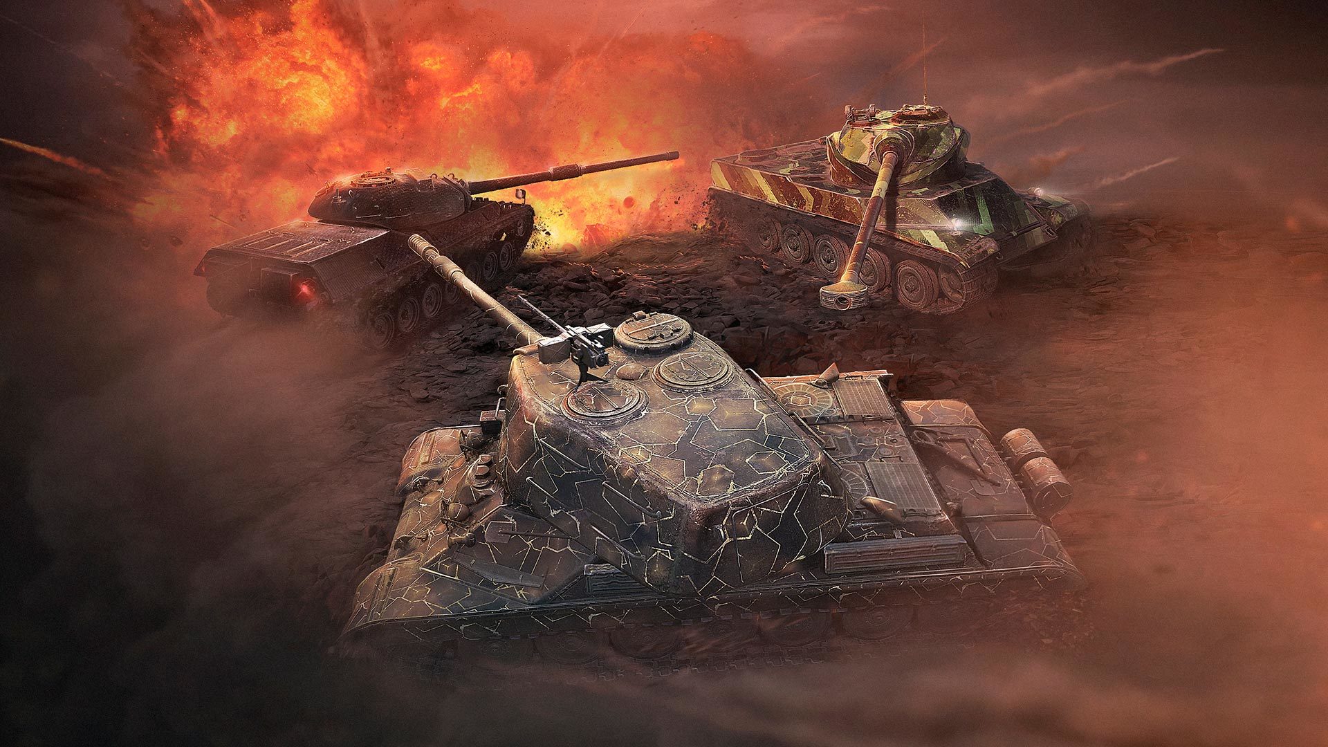 World Of Tanks Blitz Smashing Camo Steam News