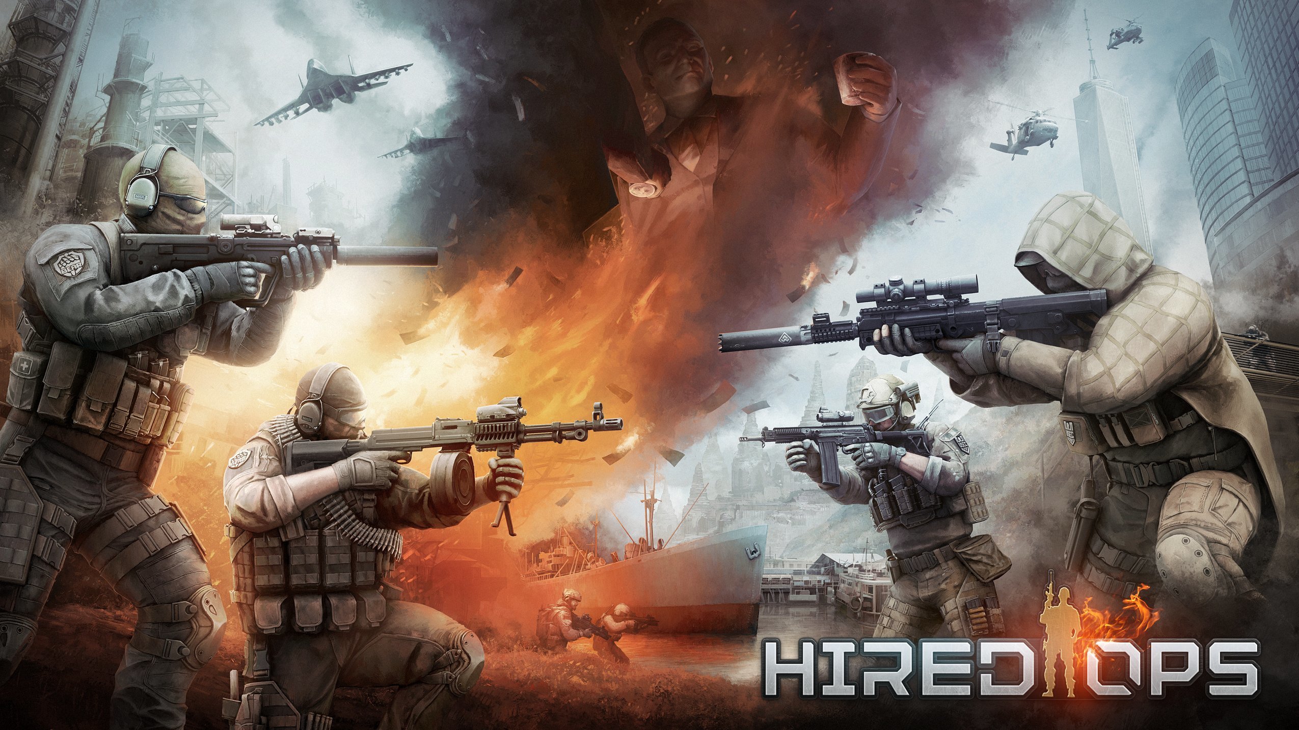 Hired ops онлайн стим фото 2