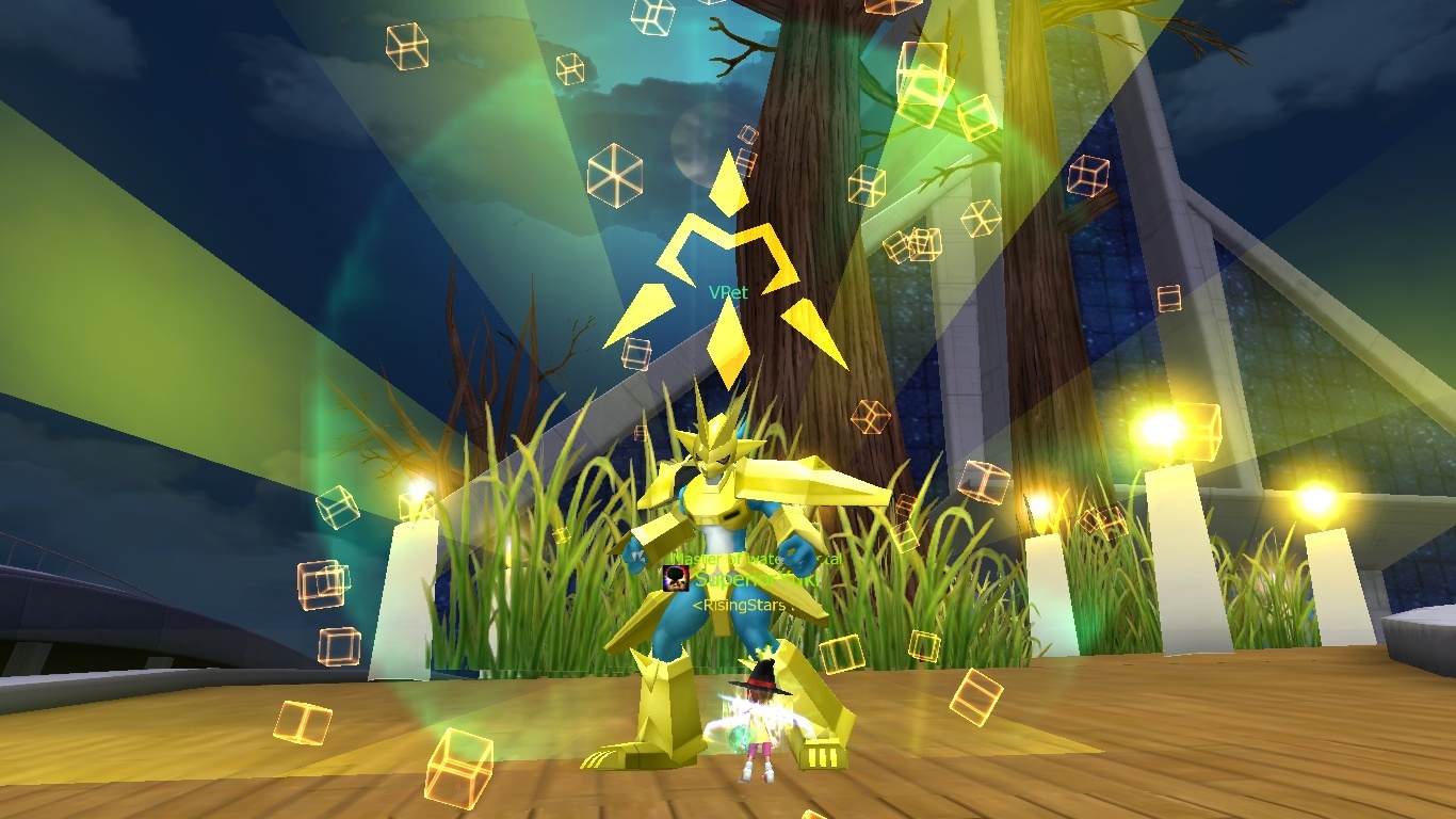 Digimon Masters Online - [MagnaGarurumon, Finally appeared!] Hello, Tamers!  We have an announcement for the amazing updates. Legendary Spirit,  MagnaGarurumon finally been appeared in Digital World. MagnaGarurumon will  show up amazing power
