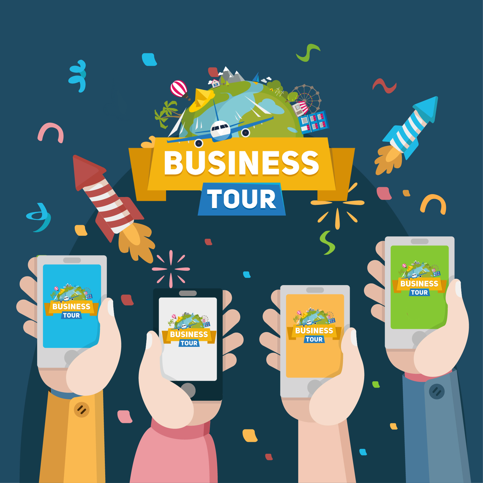 Business tour