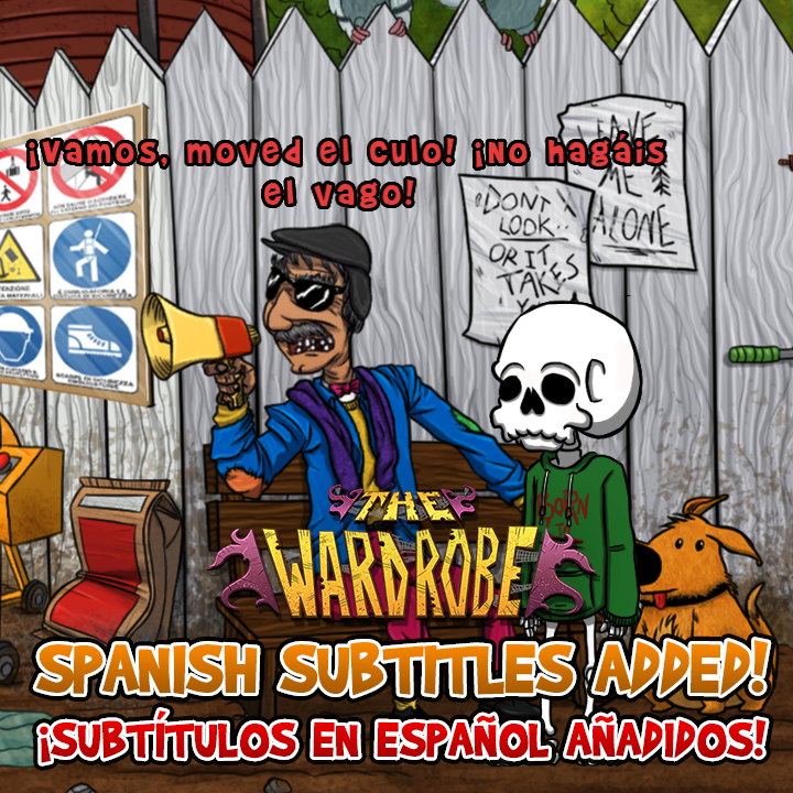 Steam The Wardrobe Ay Caramba Spanish Subtitles Added