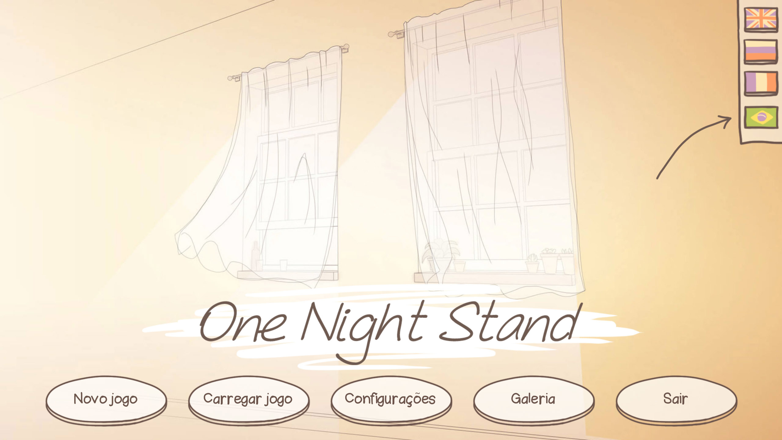 One Night Stand - One Night Stand is now playable in brazilian portuguese.....