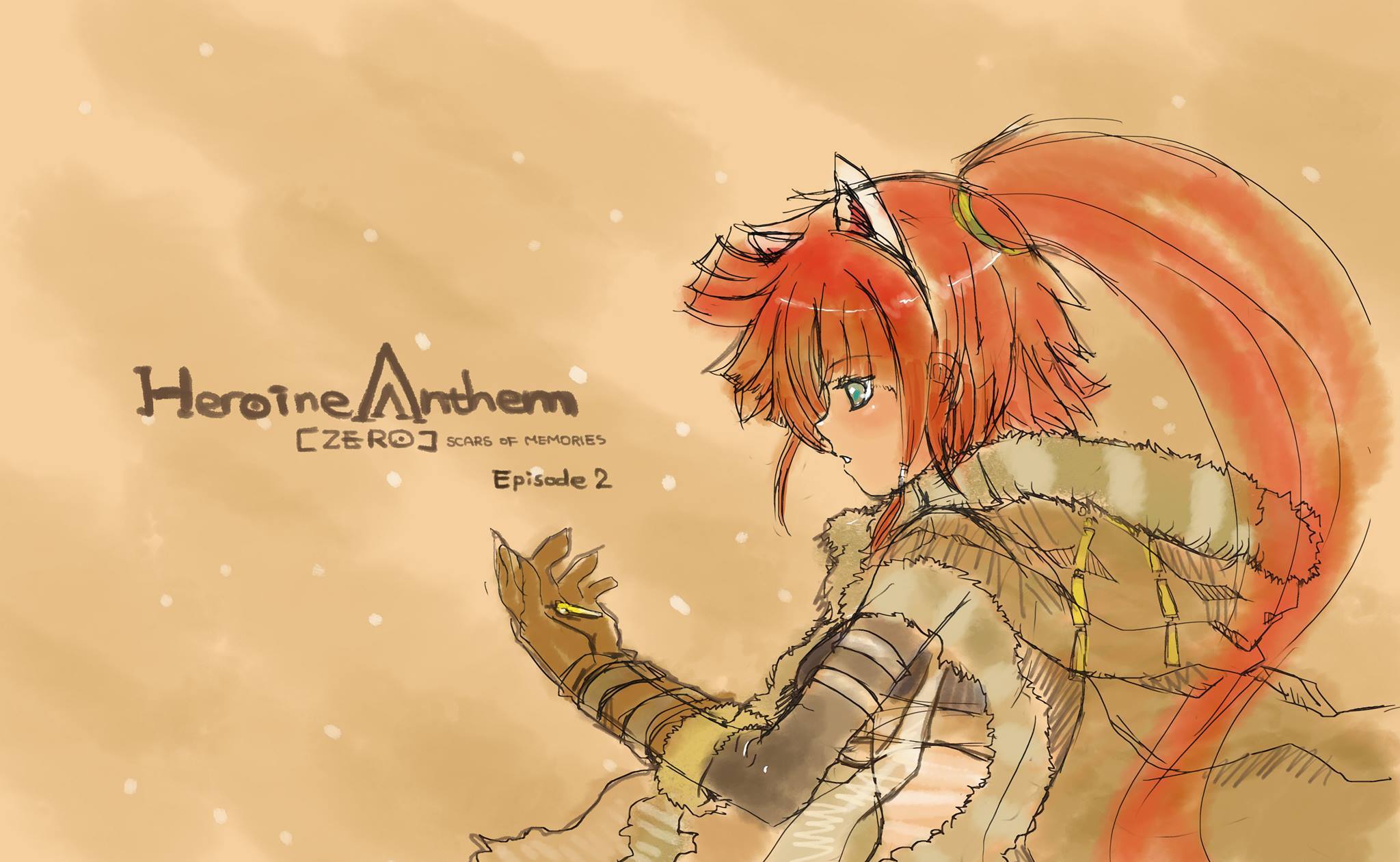 Heroine Anthem Zero - Art Book on Steam