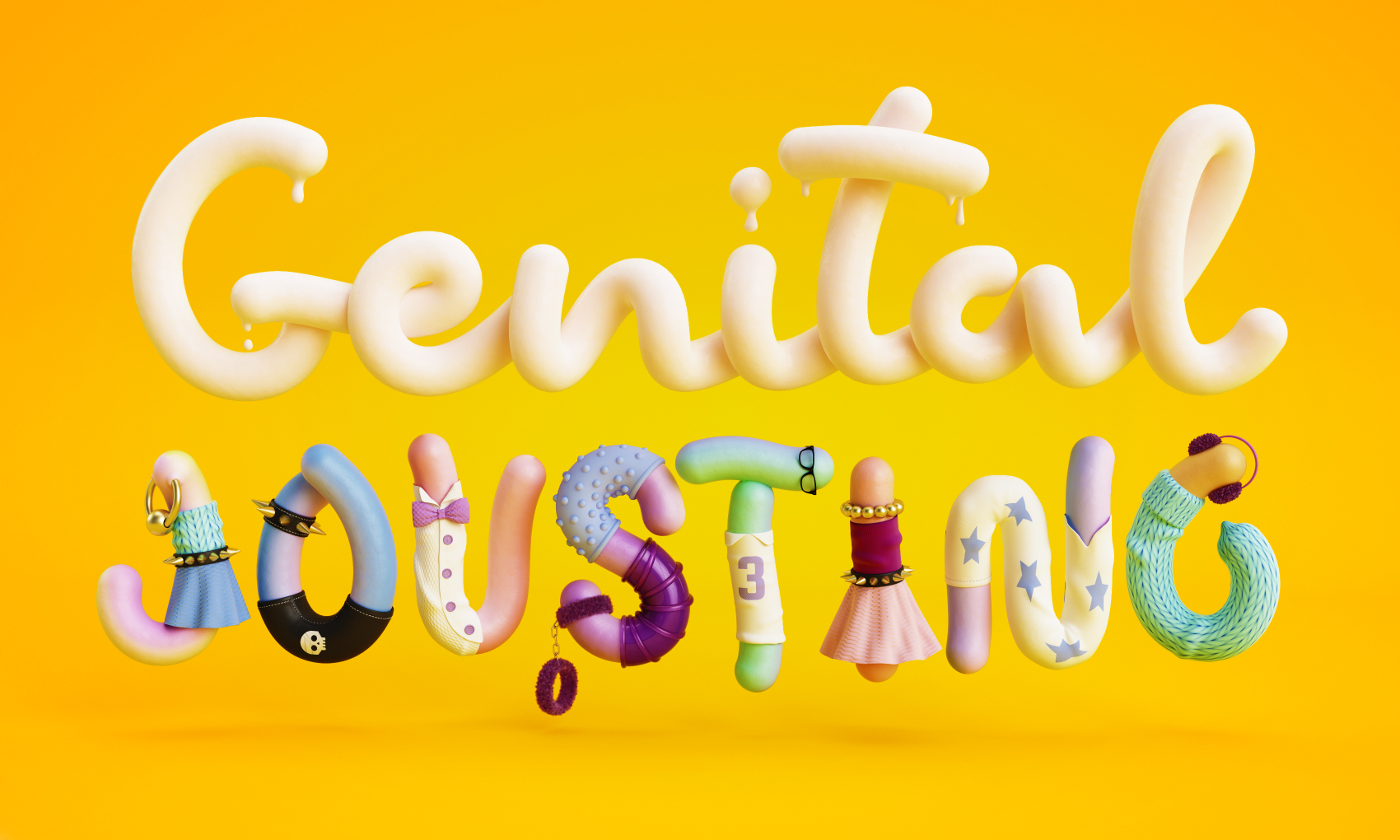 genital jousting release date