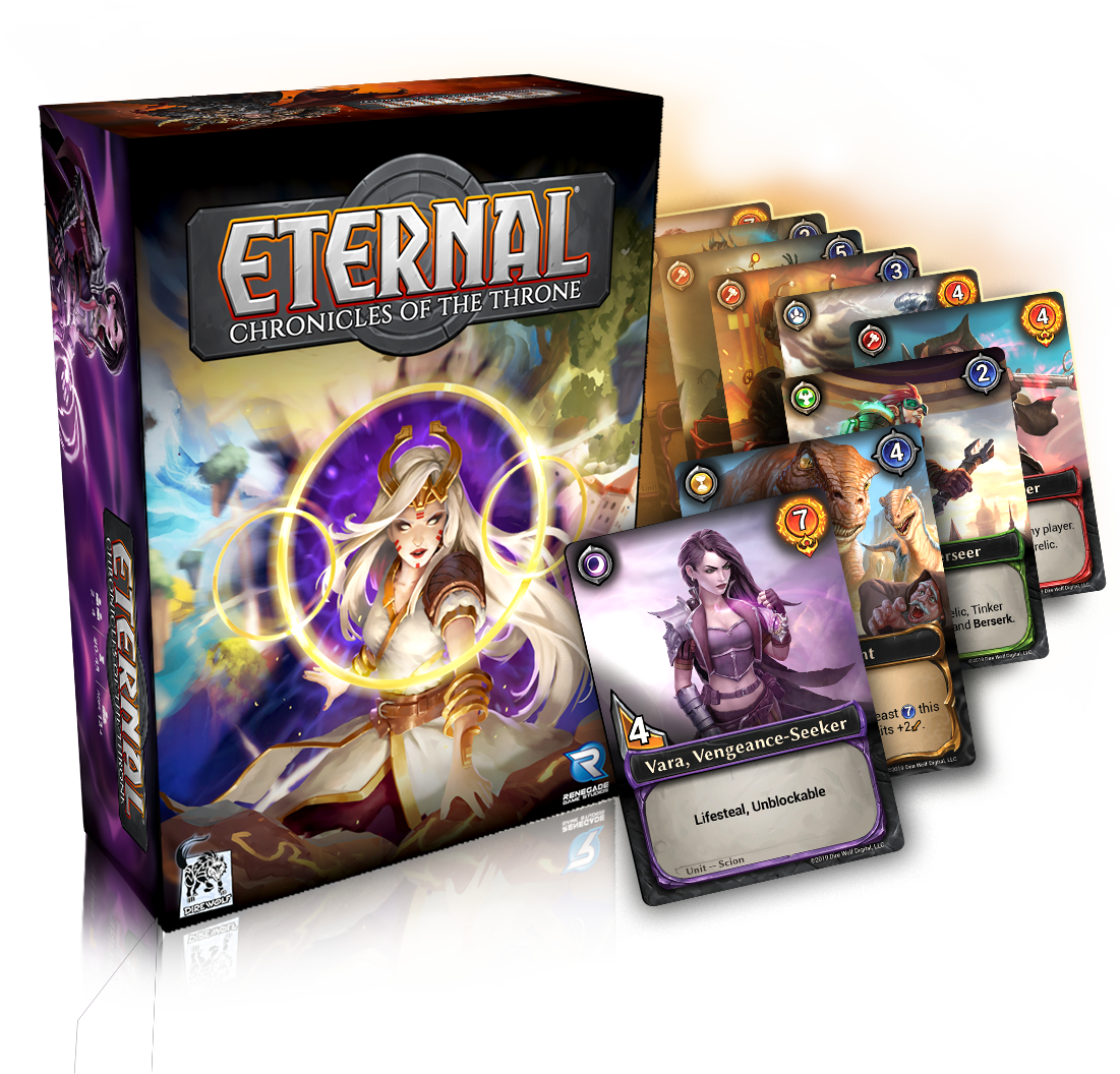 eternal card game casual