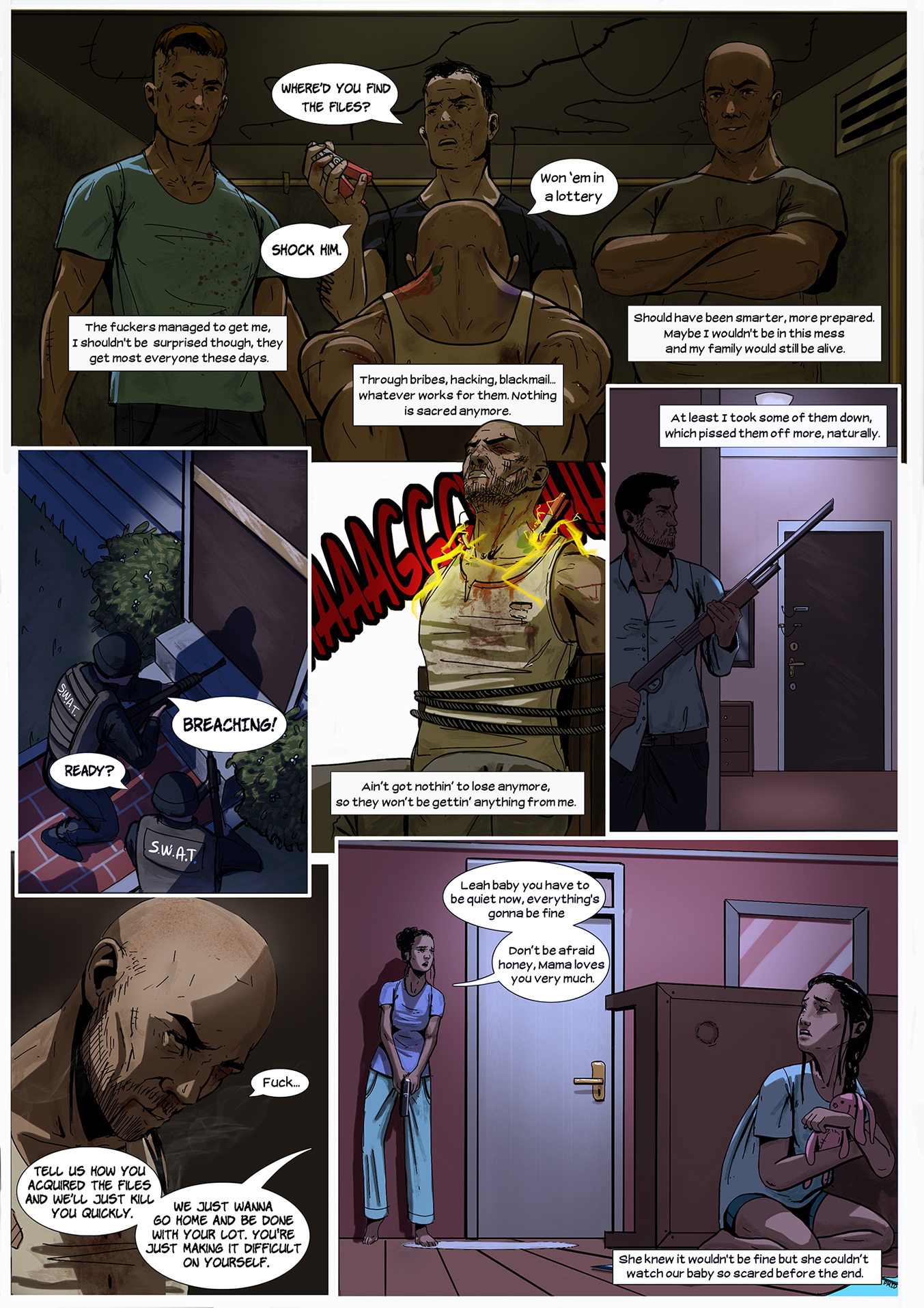 Comic Between Raids #22 : r/EscapefromTarkov