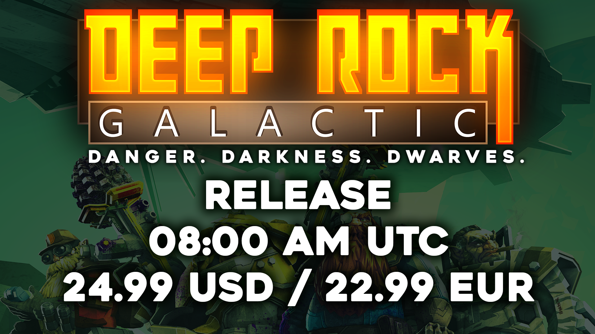 Deep Rock Galactic Купить Ключ Steam