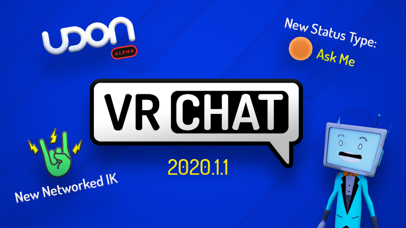Vrchat Vrchat 2020 1 1 Udon New Ik Unity 2018 And More