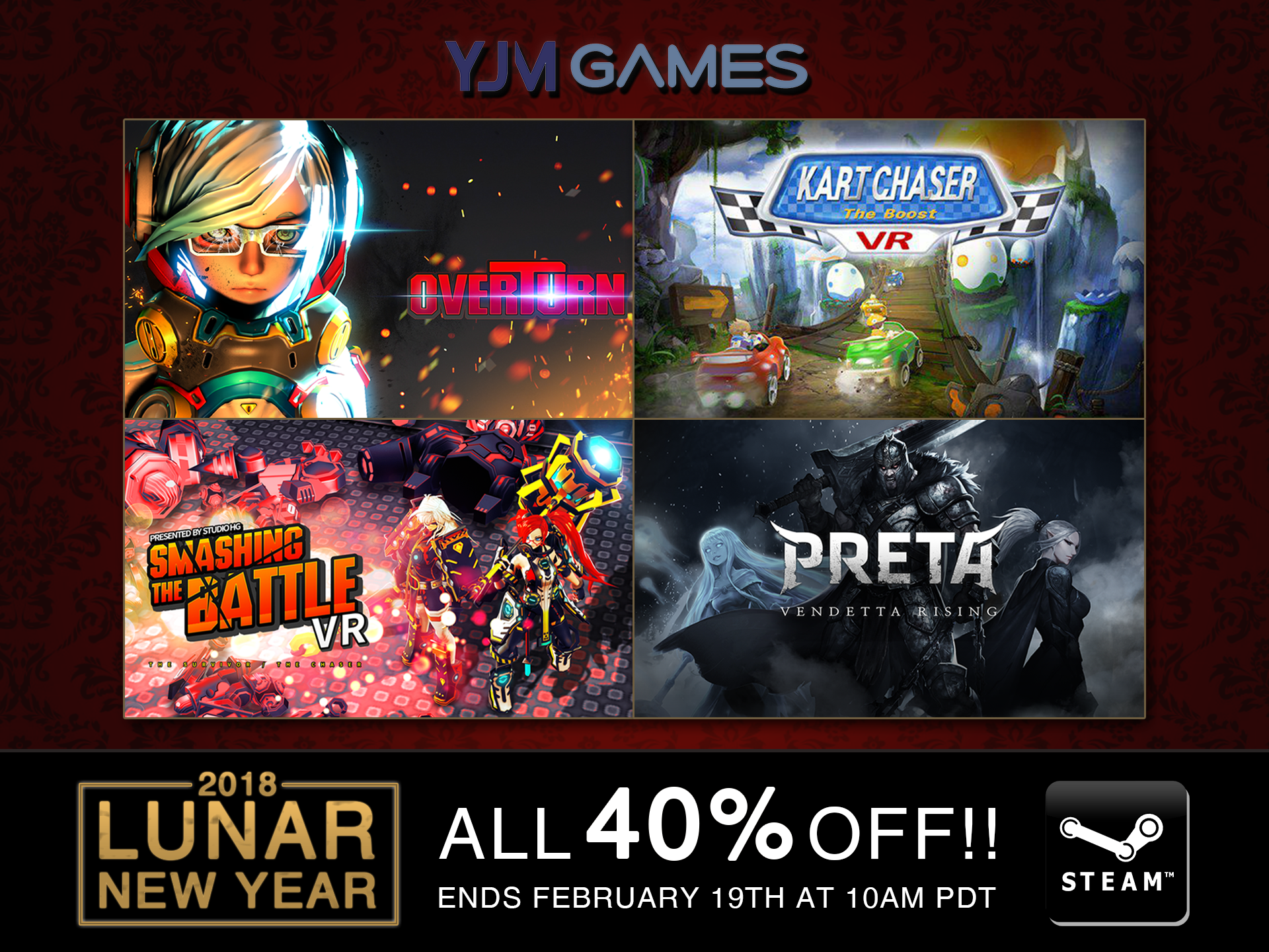 Kart Chaser The Boost Vr Steam Lunar New Year 18 Sale Is Here Steam News