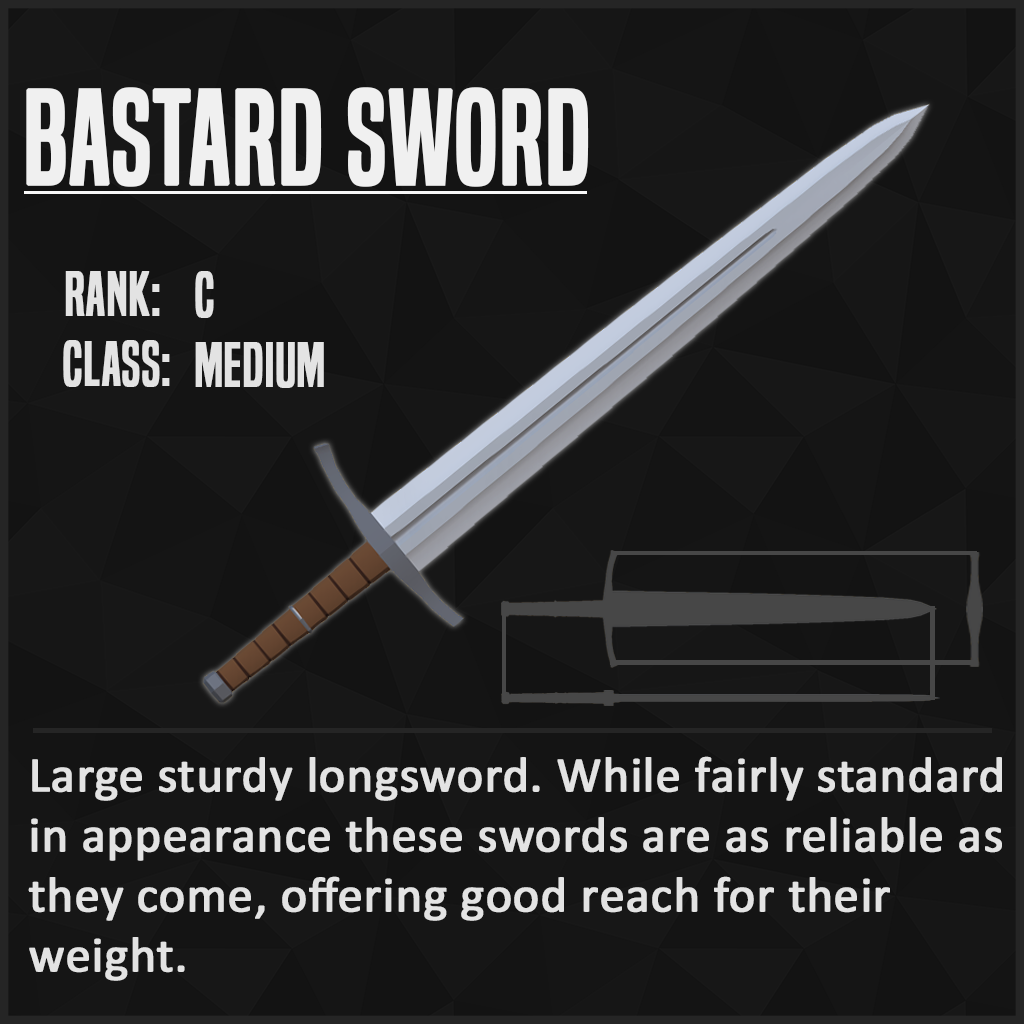 Bastard Sword