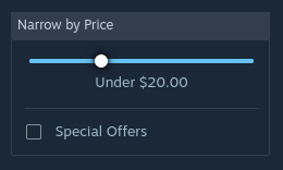 price steam