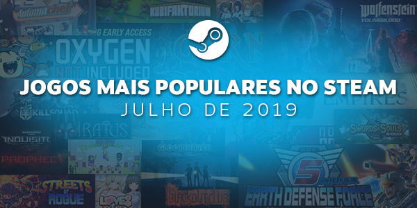 Mais de 8 mil games foram lançados na Steam em 2019