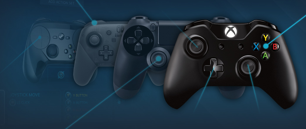 Steam Blog :: Controller Gaming on PC