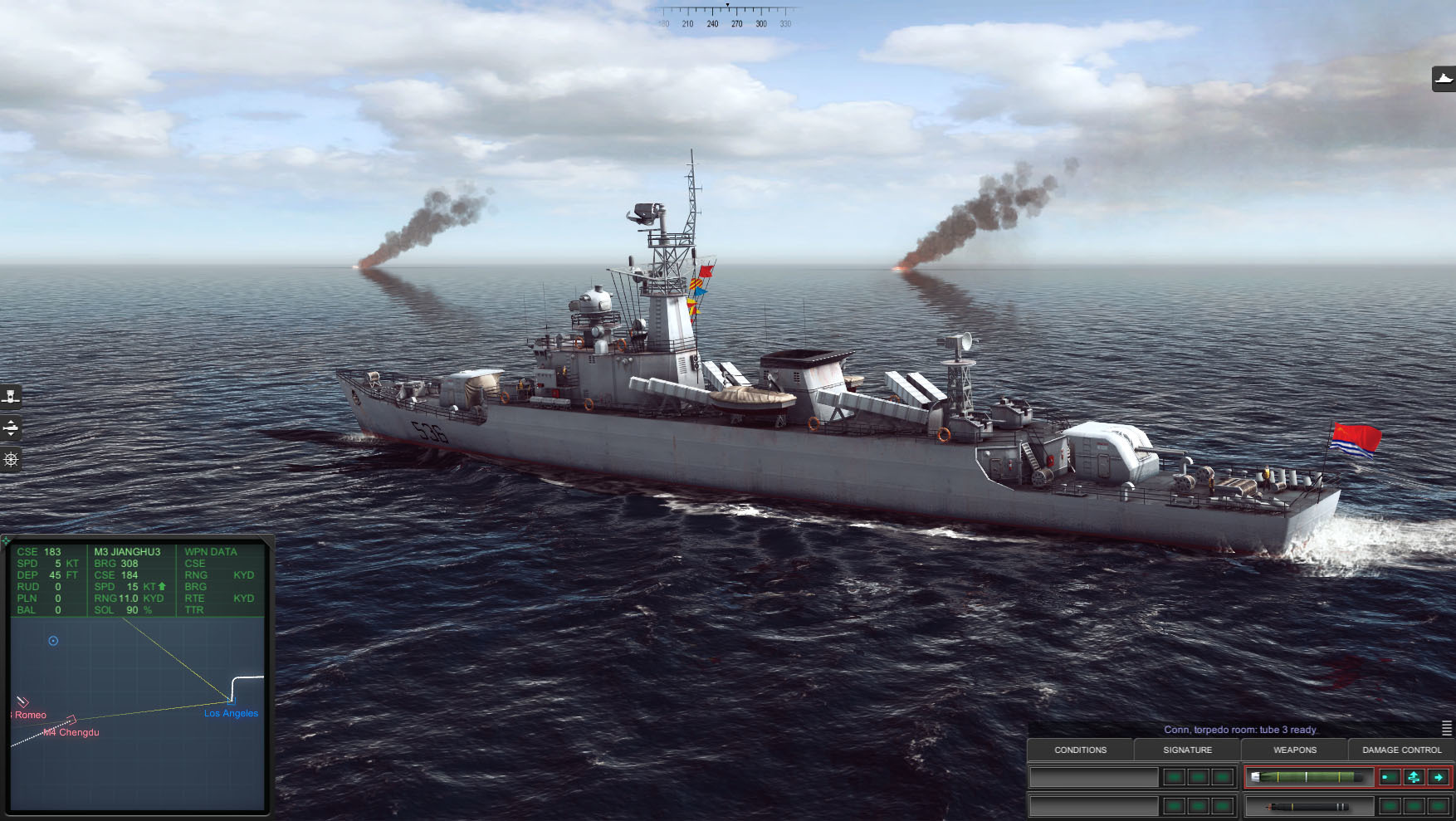 Cold waters playable russian subs