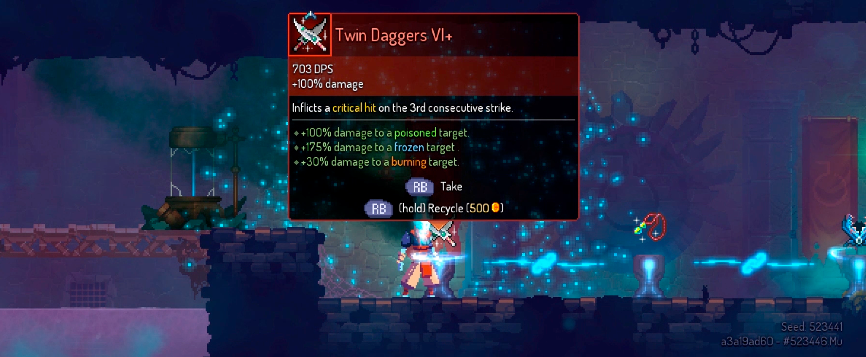 dead cells twitch