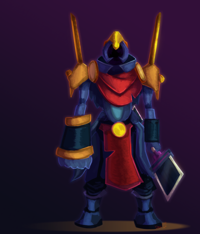 dead cells hand of the king