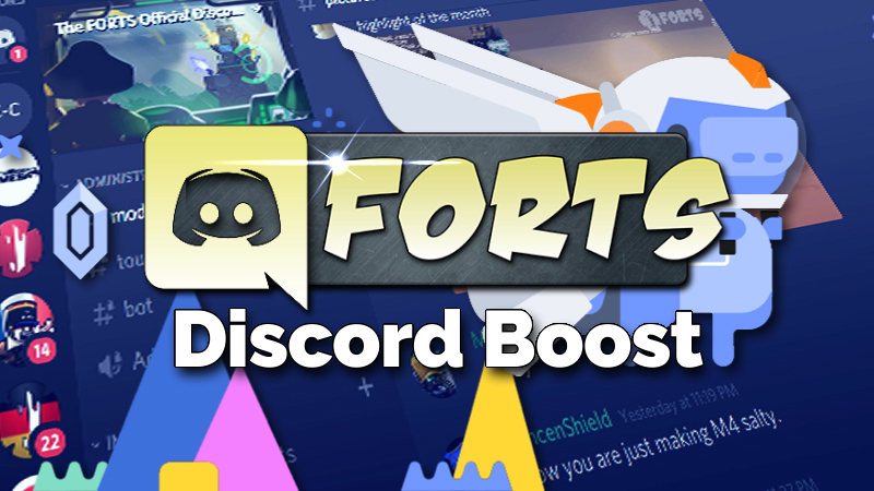 Forts Forts Discord Server Boosted Steam News