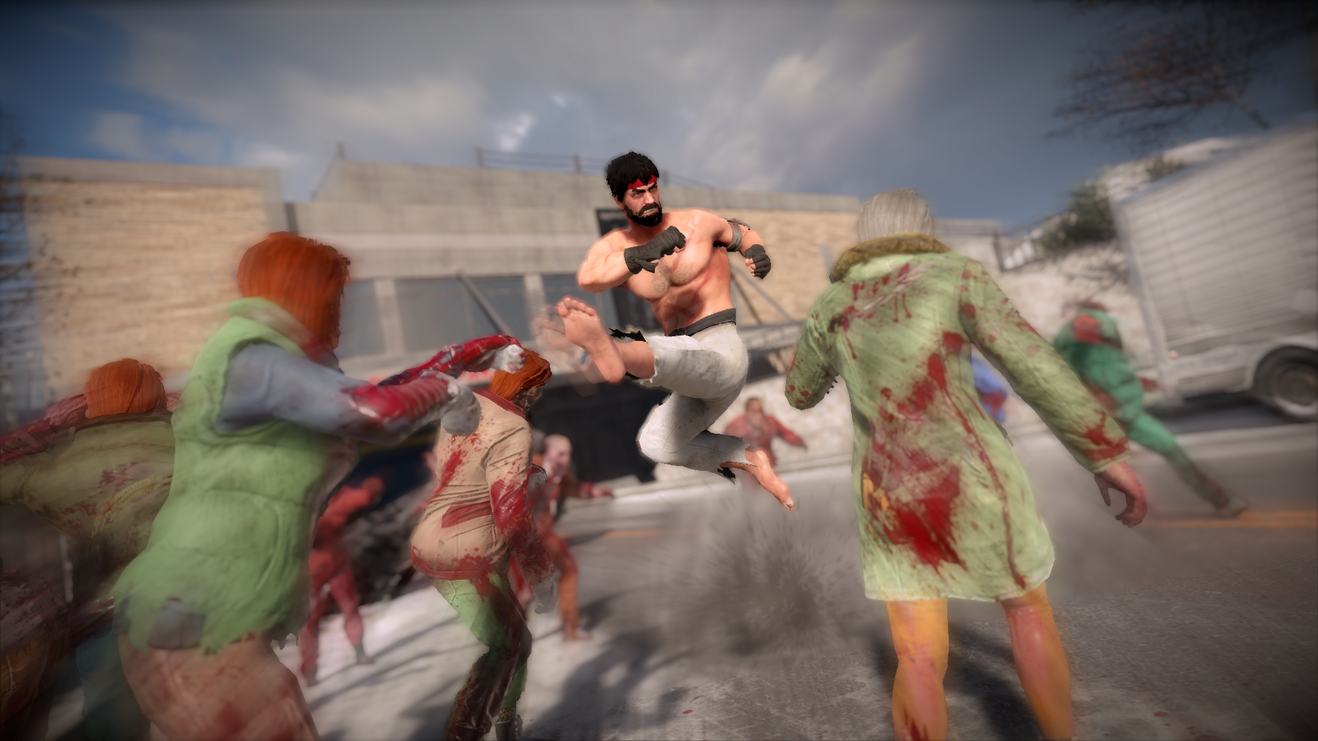 Dead Rising 4 Capcoms Greatest Heroes And Fan Requested