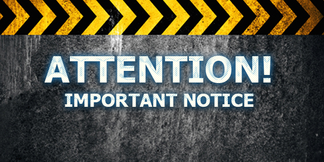 Image result for important notice