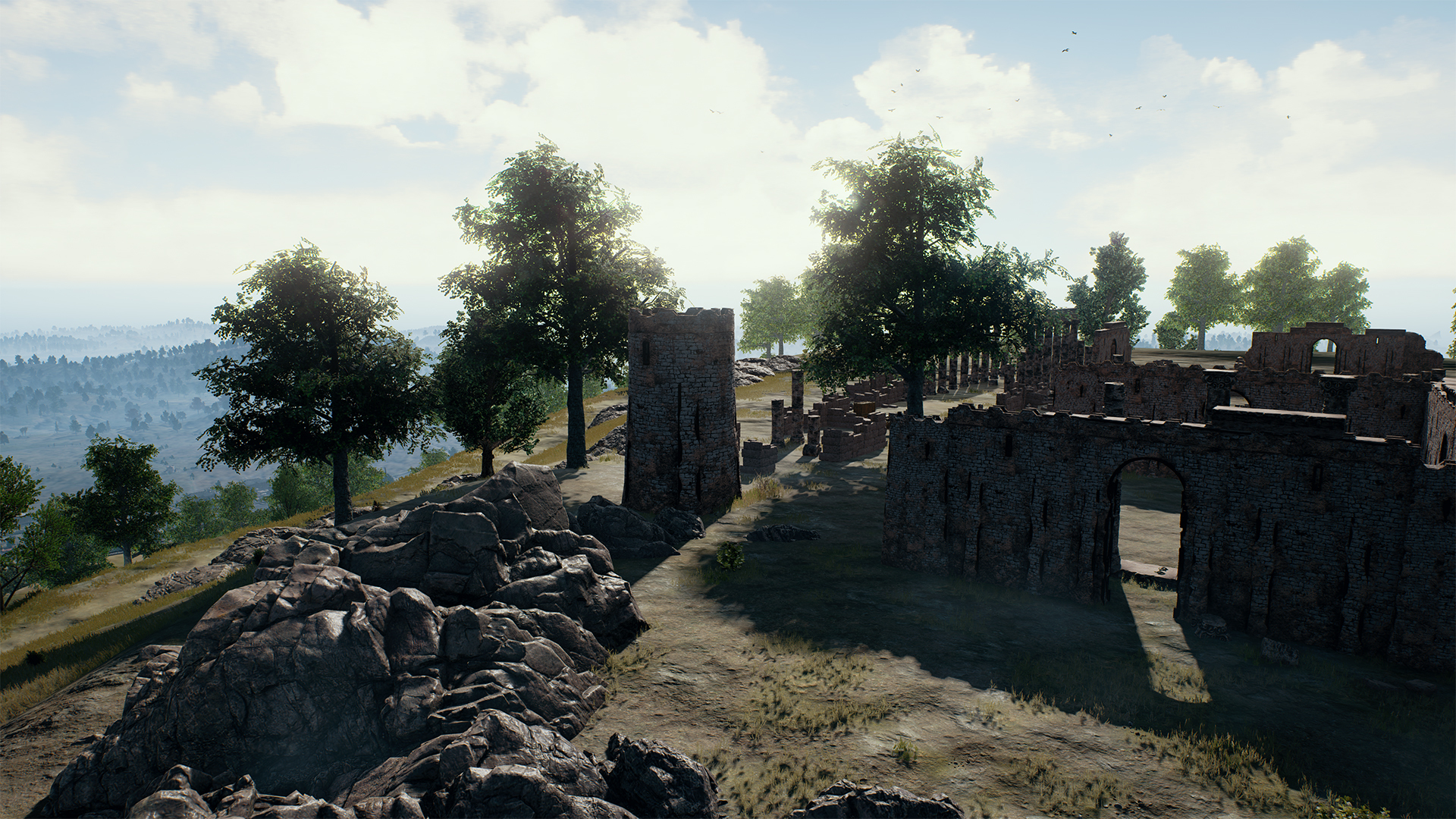 Playerunknowns Battlegrounds Early Access Month 1 Update