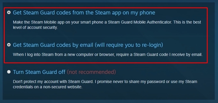 Authenticator phone steam change How Do