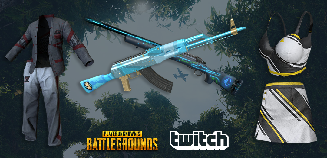 Steam Pubg Battlegrounds Limited Time Broadcaster Royale Twitch Streamer Skins Group 3