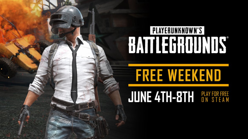 Pubg Goes On Sale On Steam Free To Play This Weekend Dot Esports