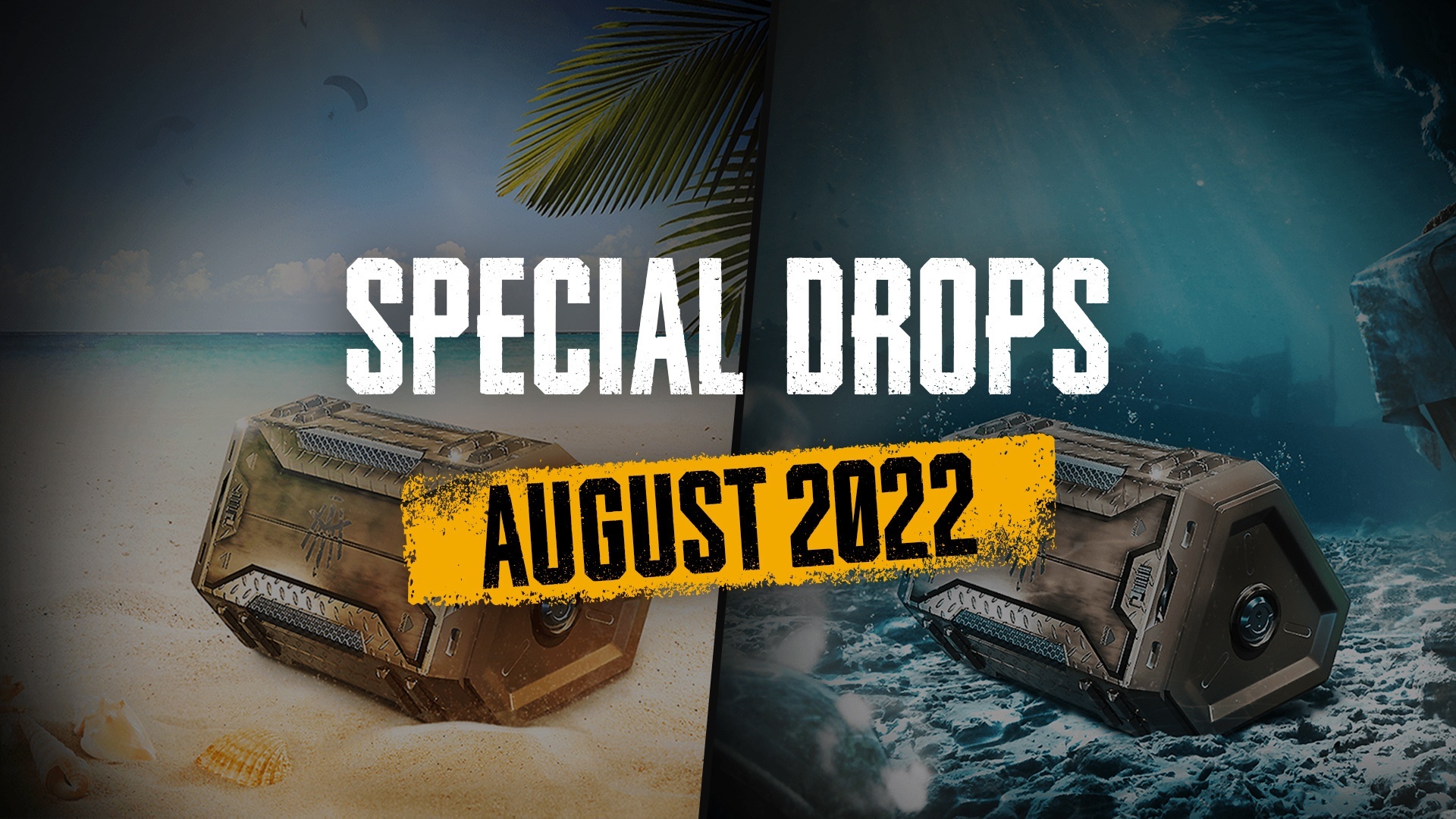 Special drops. ПК ПАБГ новый ивент. Новая карта в ПАБГ 2022. Обновление ПАБГ19.1.