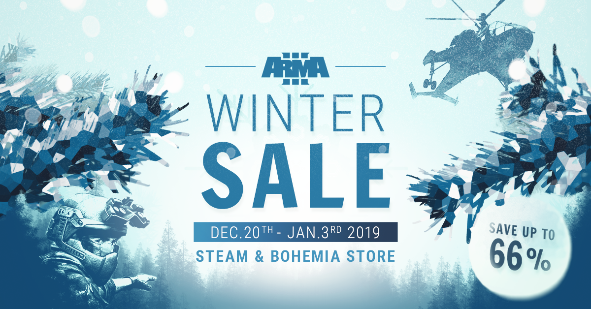Save 66 On Arma 3 In The Steam Winter Sale