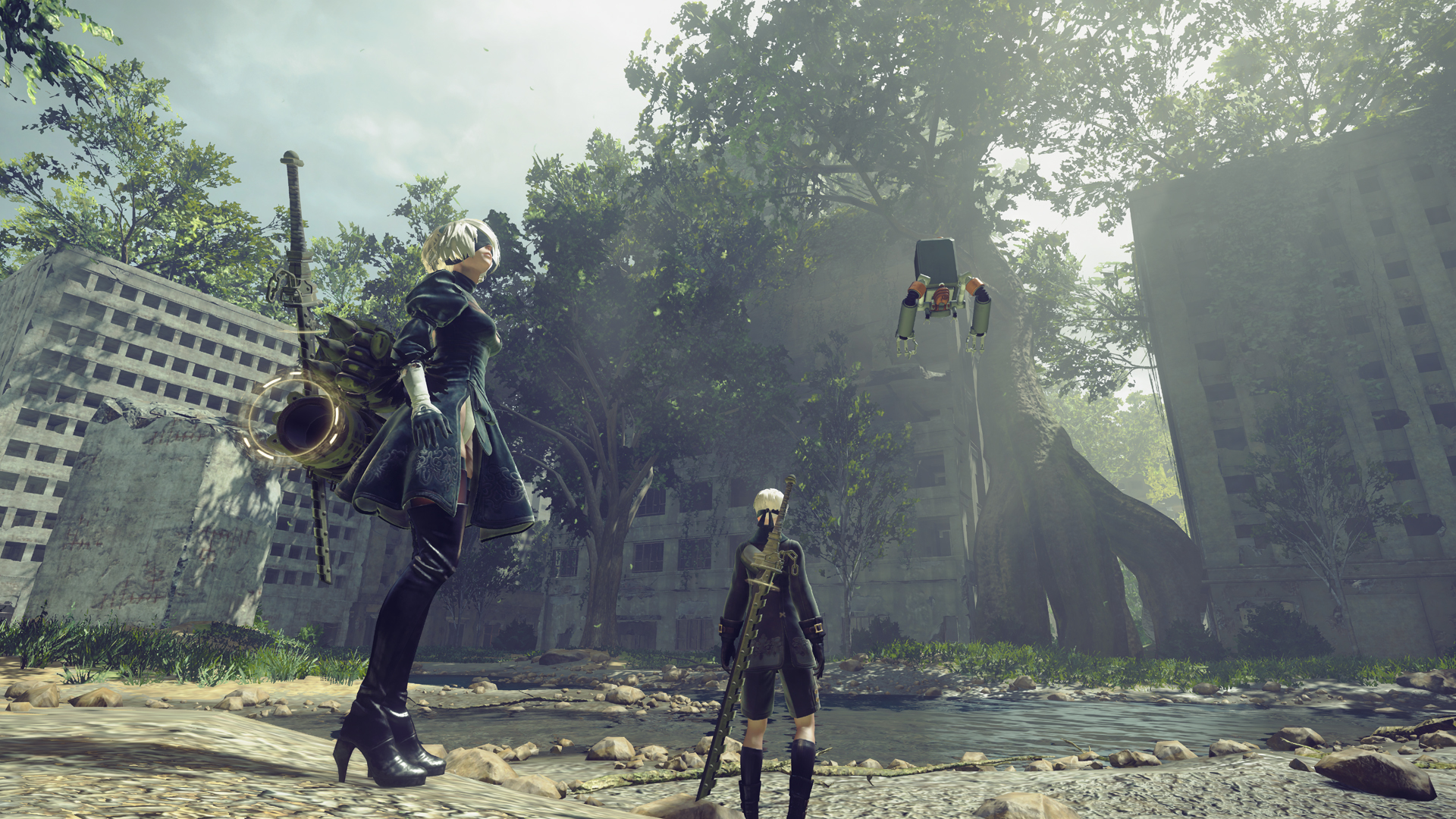 Nier:automata Game Images