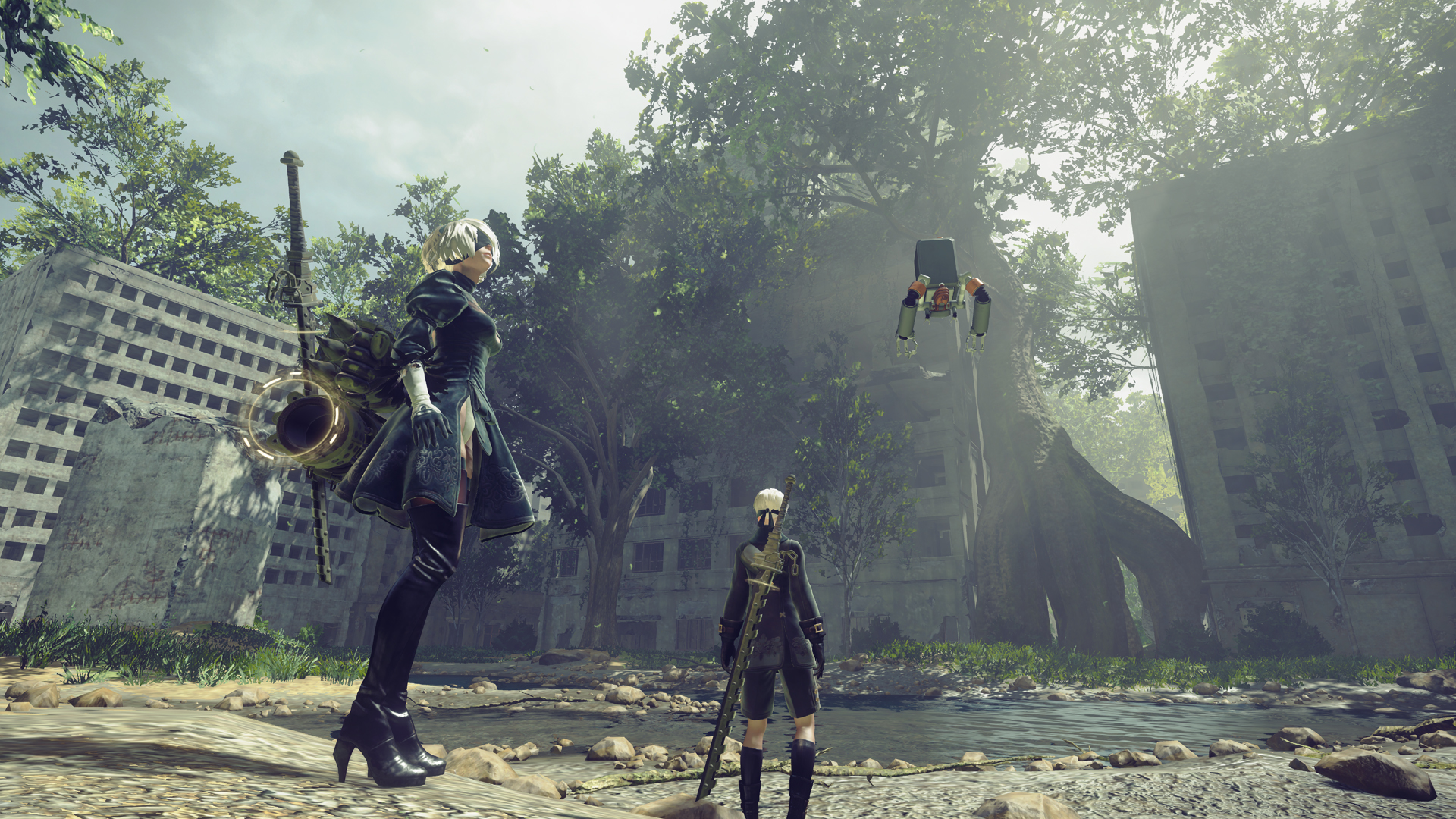 Nier Replicant remaster gets new trailer showing entirely recreated opening  cinematic