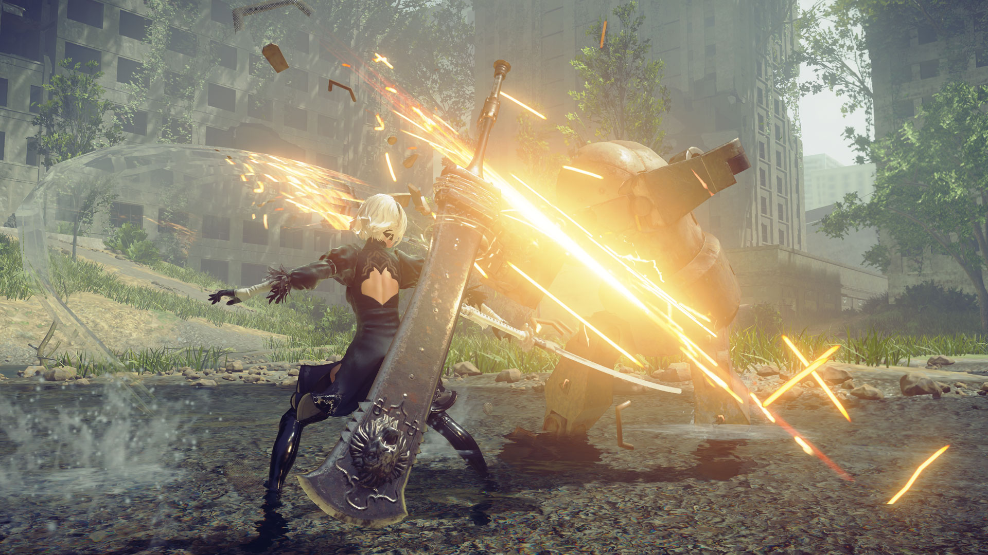 Nierautomata Radeon Graphics Cards And 4k Support