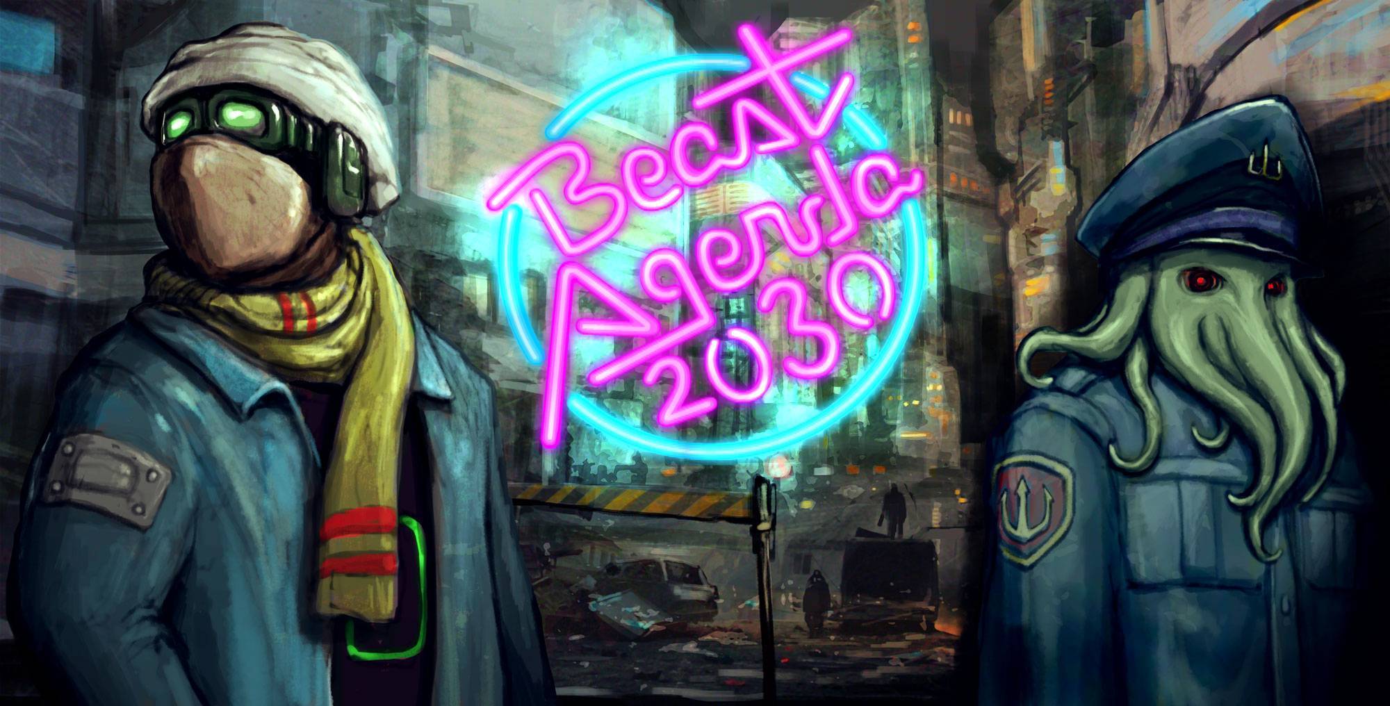 Resultado de imagen de Beast Agenda 2030